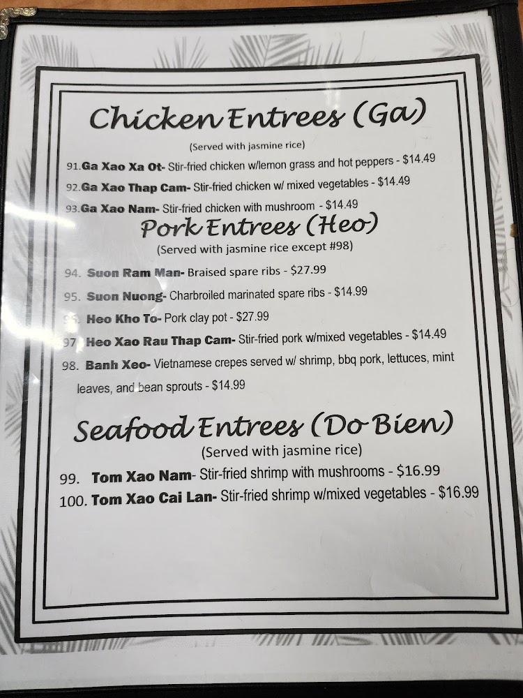 Vung Tau Vietnamese Cuisines Cha Glo