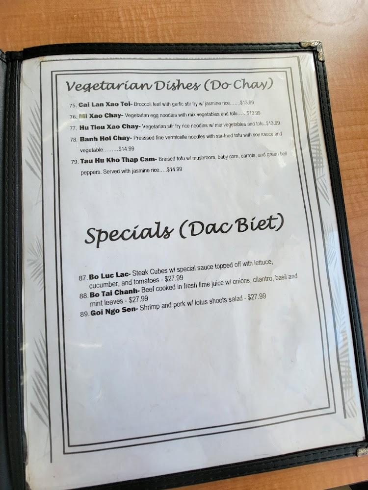 Vung Tau Vietnamese Cuisines Menu image 3