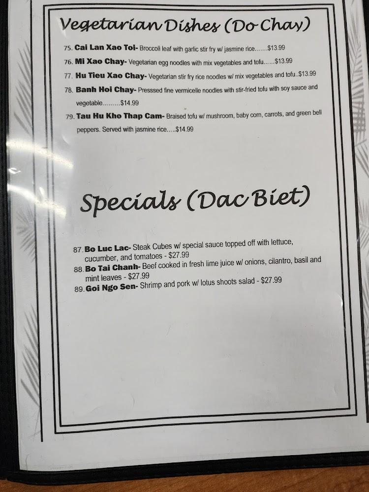 Vung Tau Vietnamese Cuisines Menu image 4